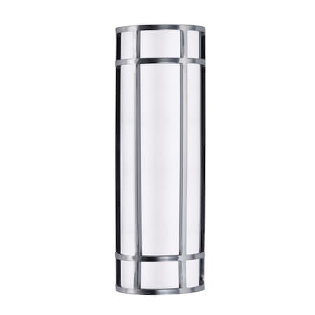 Maxim Lighting Moon Ray 1-Light 6" Wide Satin Nickel Outdoor Wall Sconce 55573WTSN